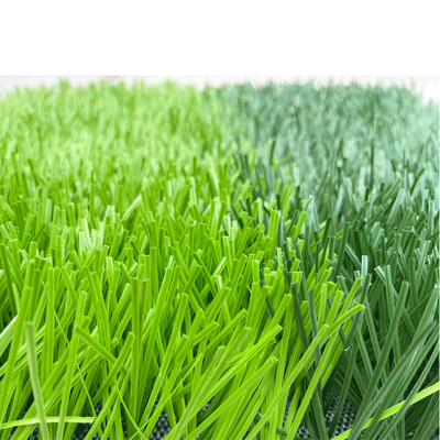 China Olive Bi Color Football Artificial Turf PE Composition FIFA supplier