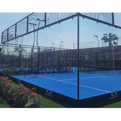 China Padel Tennis Artificial Grass Synthetic Turf Padel Tennis Court supplier