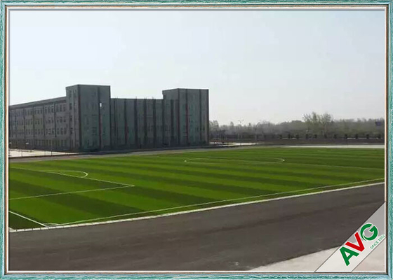China High Rebound Resilience Football Artificial Grass With PP + NET Backing supplier