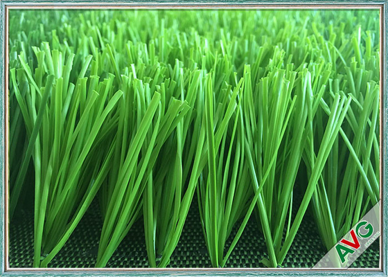 China Abrasion Resistance Football Artificial Turf , Synthetic Grass For Soccer Fields supplier