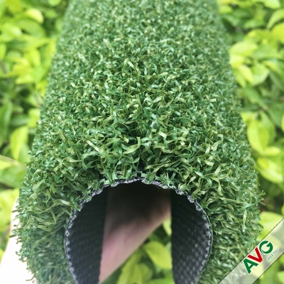 China 10mm Pile Height Natural Golf Artificial Grass / Golf  Indoor Putting Green supplier