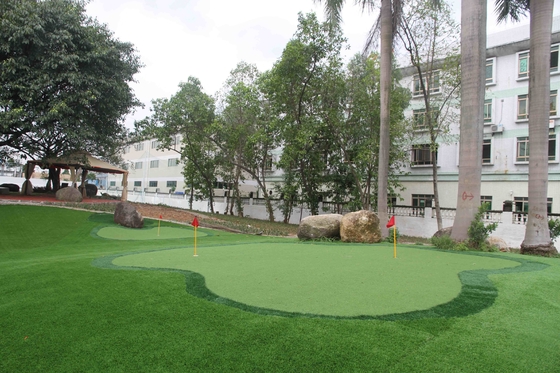 China PP + Fleece Garden Artificial Turf With Bright Color 5 Years Warranty supplier