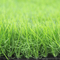 50mm C Shape Garden Artificial Grass Carpets 3/8&quot; Latex Coating supplier