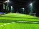High Density 55mm Football Artificial Turf With Shock Pad supplier