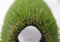 Landscape Artificial Grass , Landscaping Fake Grass V Shape Yarn 20mm - 60mm supplier