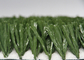 Green Artificial Grass For Soccer Field , Artificial Soccer Turf Fake Grass supplier