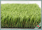 Latex Coating C Shaped Indoor Fake Grass Carpet For Home Decoration Apple Green supplier