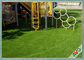 High Density Natural Looking Playground Artificial Grass Safe For Children supplier