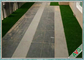 Reinforced Softness Indoor Grass Carpet , Golden Landscaping Fake Decorative Grass supplier