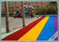 Outdoor Sports Flooring Playground Synthetic Grass / Safety Artificial Turf For Gardens supplier