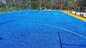 60mm Football Diamond Grass Grama Fifa Artificial Turf UV Stability supplier