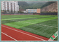 SGS Easy Maintenance Football Grass Artificial Turf With PP + Net Backing supplier