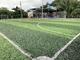 Olive Bi Color Football Artificial Turf PE Composition FIFA supplier