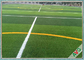 Fire Resistance Football Artificial Turf With 60 mm Pile Height , Artificial Grass For Football supplier
