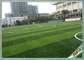 FIFA Standard Anti UV Football Artificial Turf With Woven Backing Monofilament PE supplier