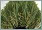 UV Resistant Green Outdoor Artificial Grass For Garden / Landscape Decorative supplier