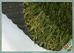 UV Resistant Green Outdoor Artificial Grass For Garden / Landscape Decorative supplier