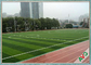 PE Soft Good Rebound Resilience Artificial Football Turf Excellent UV Resistance supplier
