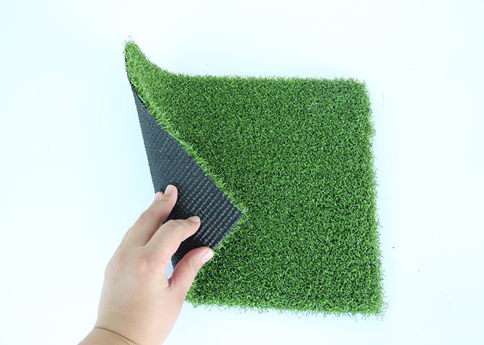 Durable  13mm Tennis / Golf Artificial Grass Synthetic Turf UV Resistance 0
