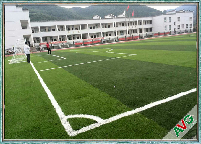 Less Infill International Standard Artificial Football Field with Good Ball Rolling and Rebound 0