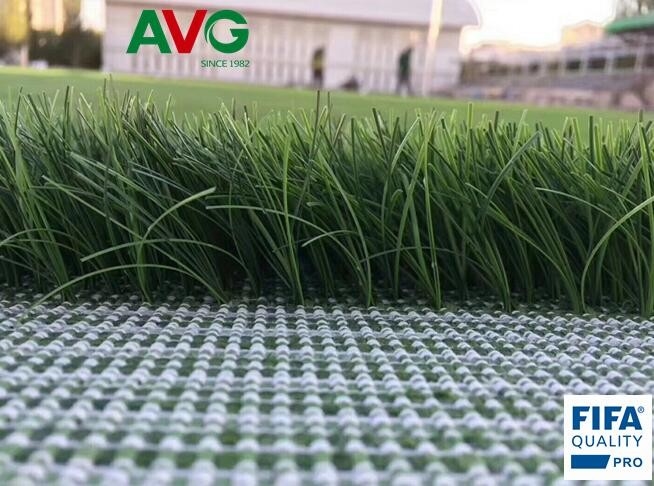 latest company news about AVG Comes the First Woven Grass System in China  2