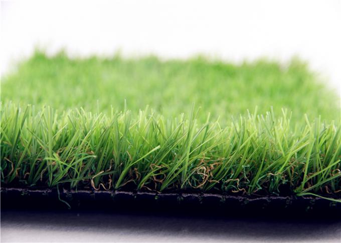 40MM High Density False Grass For Gardens , Natural Looking Artificial Grass 0