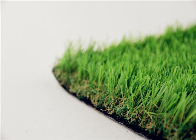 40MM High Density False Grass For Gardens , Natural Looking Artificial Grass 1