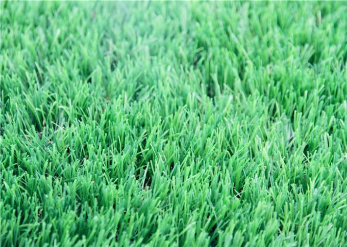 Health Recyclable Soft Garden Artificial Grass Carpets Environment Friendly 0