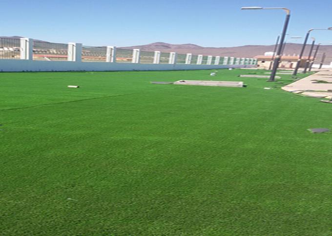 High Density Outdoor Artificial Grass Turf , Artificial Putting Green Grass 0