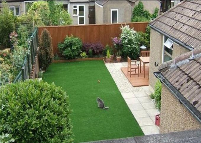 Professional Custom Indoor Artificial Grass Synthetic Turf 35MM Height 0
