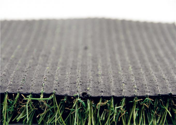 15MM Green Fake Grass For Garden , Artificial Garden Turf Synthetic Grass 0