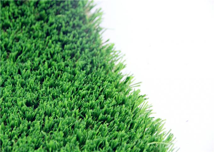 Anti - UV Durable Pet Garden Artificial Grass Fake Turf 35MM Pile Height 0
