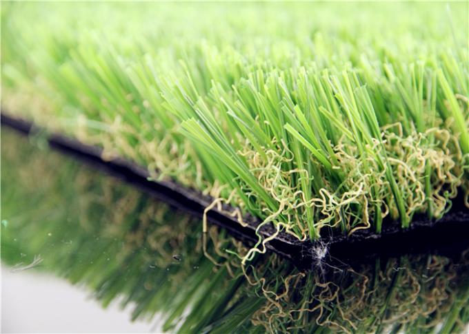 Decorative Garden Artificial Turf False Grass Lawns 16800 Stitches / Square Meter Density 0