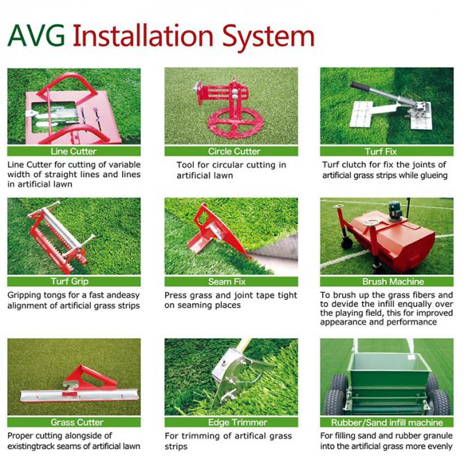 AVG Natural Garden Artificial Grass Supplier Synthetic Grass 20MM 0