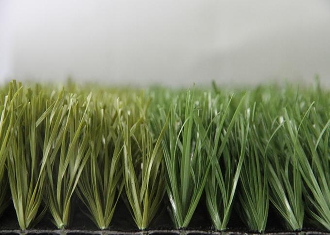 High Performance Decorative Soccer Artificial Grass 16 / 10 cm Stitch Rate 0