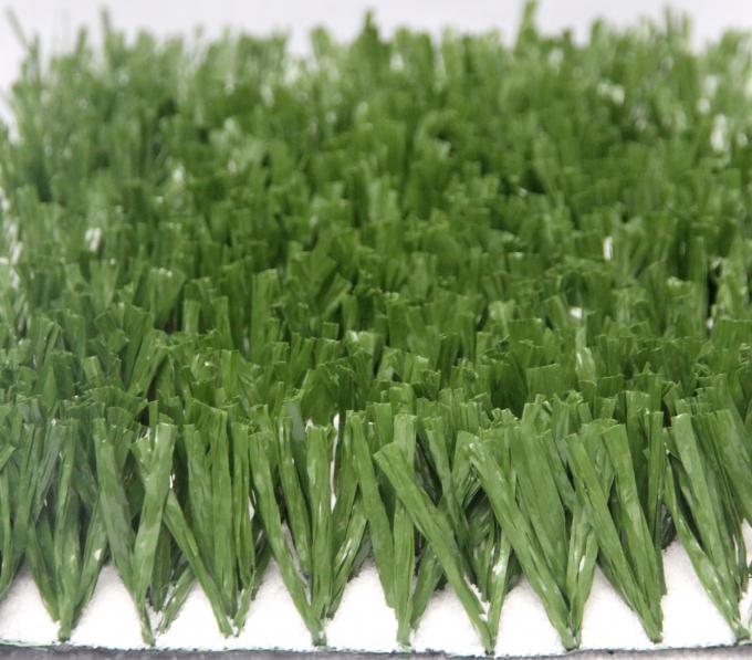 Pile Height 50MM Football Artificial Turf False Grass Lawns Latex Coating 1
