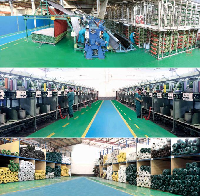 All Victory Grass (Guangzhou) Co., Ltd factory production line 1