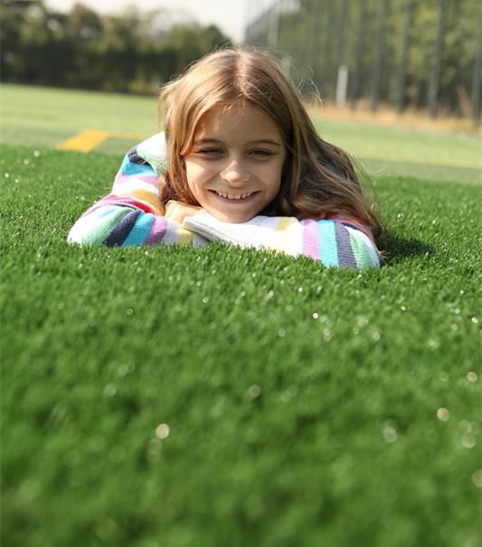 Decorative Outdoor Artificial Grass Synthetic Turf PE Material With UV Resistence 0