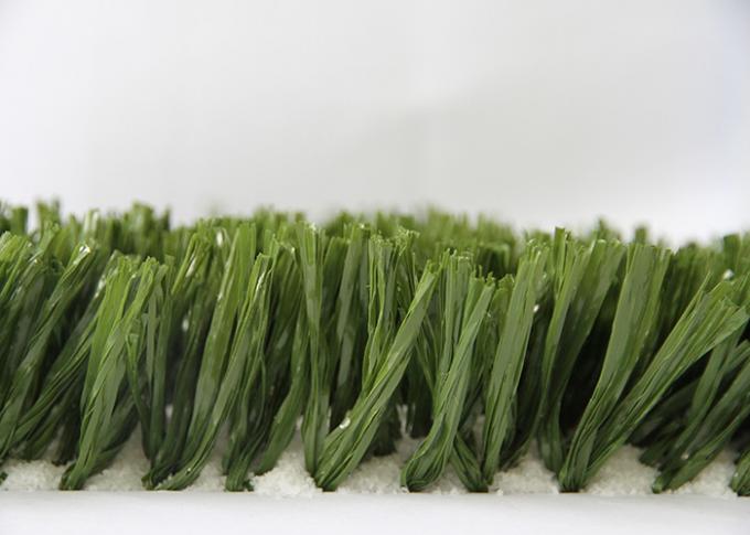 Professional Greening Soccer Artificial Grass False Turf Anti - UV Dtex 13000 0
