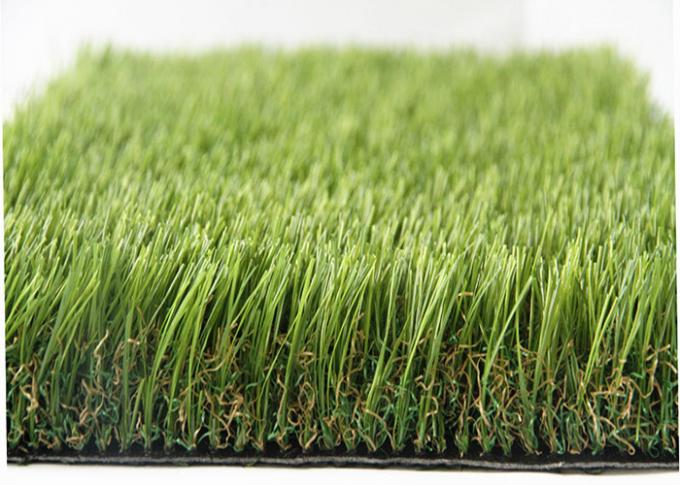 Ornaments Type And PE Material Landscaping Grasses Artificial Turf For Garden Decoration 0