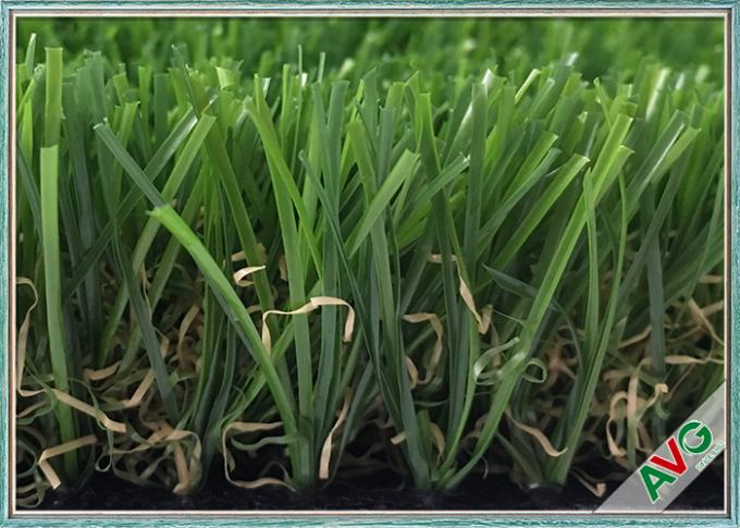 6800 Dtex Ornamental Synthetic Grasses Landscape Artificial Grass For Gardens 0