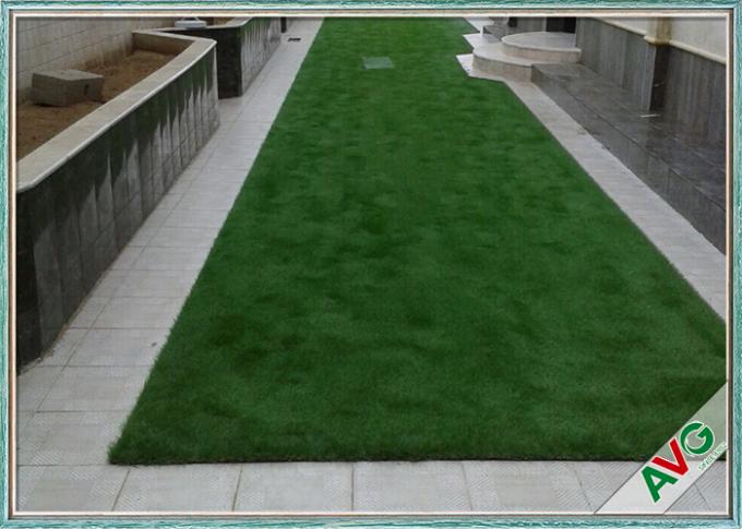 Green Color Landscaping Artificial Grass for Garden Ornamental ESTO LC3 Standard 0