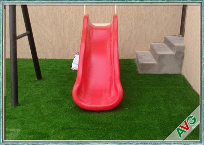 ISO Approval Playground Landscaping Artificial Grass For Backyard Garden 0