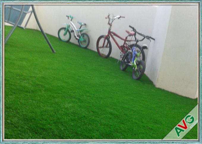 Perfect Skin Protection Kindergarten Playground Synthetic Turf Coloured Grass 0