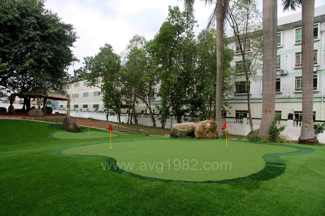 latest company news about China’s First Demonstrative Base for Healthy Artificial Grass with A Total Area of over 10,000 Square Meters Has Landed in Guangzhou  4