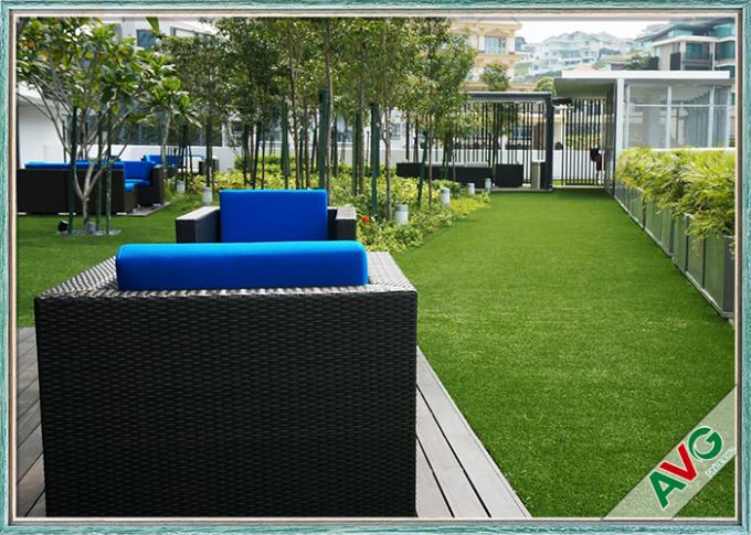 Commercial Urban Outdoor Artificial Grass For Hotel Landscaping Save Water 0