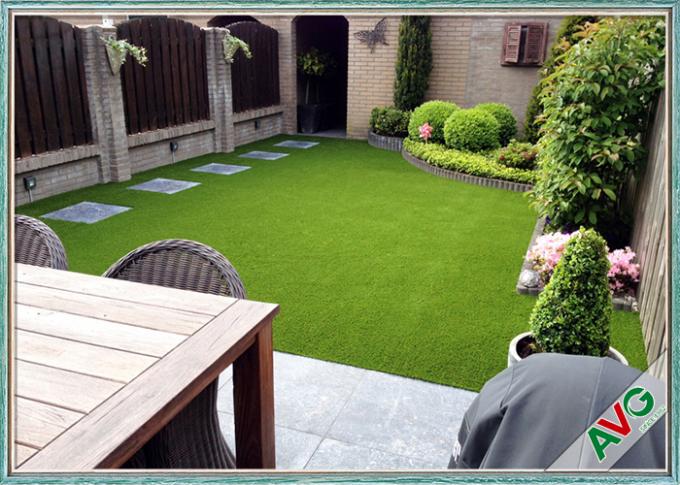 7 Year Warranty Outdoor Synthetic Grass Landscaping Decoration For Garden 0