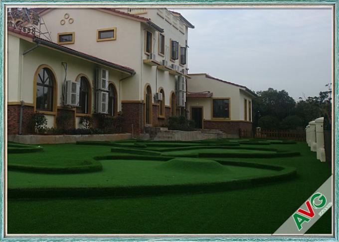 Soft Comfortable Playground Artificial Grass / Synthetic Turf For Kindergarten 0
