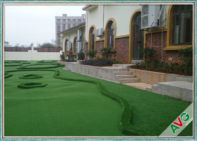 Non - Infill Need Garden Synthetic Turf Easy Installation Garden Fake Grass 0