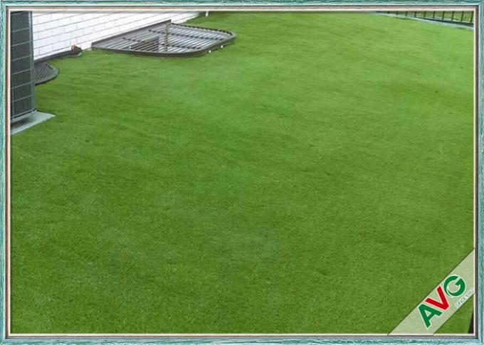 4 Colors Home Garden Artificial Grass / Synthetic Turf 11000 Dtex SGS Approved 0